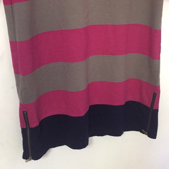 Loft Petite Striped Shirt Dress - Picture 6 of 8